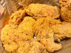芝士味炸鸡-春熙台韩国料理·章鱼肥牛(西丽店)