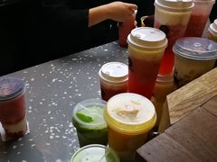 -LELECHA乐乐茶(上海五角场万达广场店)