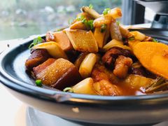 肉烧笋-安吉涵田度假村·水榭居中餐厅