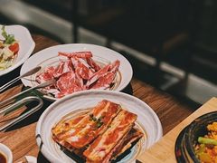 -明洞阿姨·韩式酱蟹烤肉·创意料理(三元桥店)