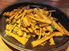 油焖嫩芽竹笋-中8楼风尚云南菜(颐堤港店)