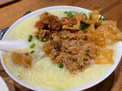 蛋冲牛肉豆腐脑-小豆海棠(人民南路店)