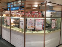 面包甜点陈列柜-山崎面包(静安久光店)