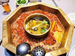 双人鸳鸯小锅-蜀九香火锅(玉林店)