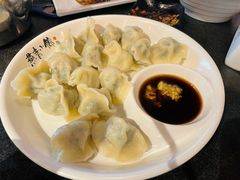 韭菜猪肉饺-燕青小馆(东园大厦店)