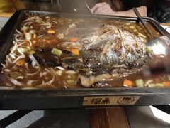-探鱼·鲜青椒爽麻烤鱼(广州花都来又来店)