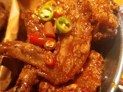 -富乐满韩国正宗炸鸡韩国料理(虹泉路店)