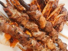 红柳木烤羊肉串-丽思卡尔顿·香溢餐厅(北京丽思卡尔顿酒店)