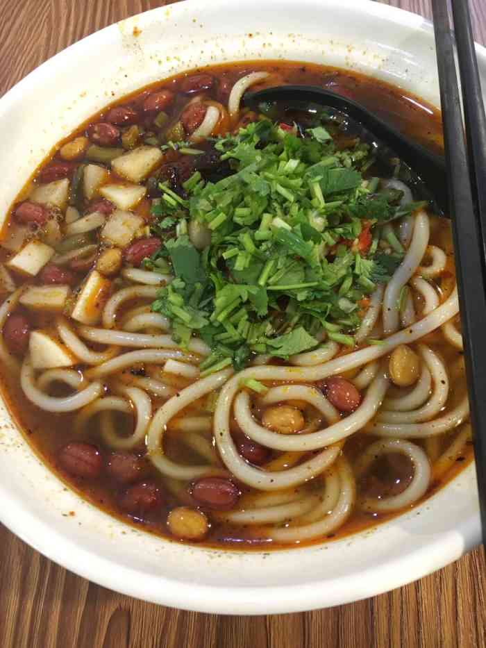 老厨桂林米粉(星摩尔购物中心店)-"味道一般,不放辣椒基本没什么味到.