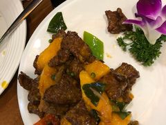 香芒牛肉粒-荷花泰菜(东方新天地店)