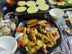 -7星海鲜烧烤(紫光福郡店)