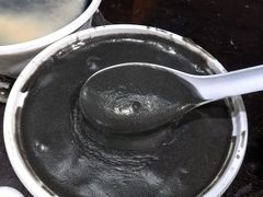 黑芝麻糊-芬芳甜品(同福路店)