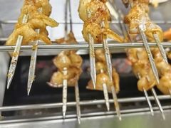 -万家乐带皮五花肉烧烤(临淄大院店)