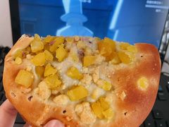 栗子红豆奶油面包-多乐之日(华贸天地店)