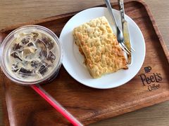 火腿芝士佛卡恰-Peet's Coffee皮爷咖啡(大学路店)