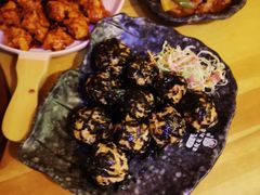 月牙骨饭团-恩你小木屋米酒店(安盛店)