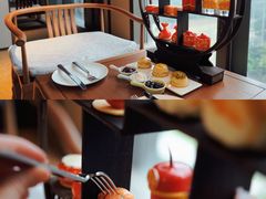 -The Lounge大堂酒廊·咖啡·沙拉·下午茶(金茂深圳JW万豪酒店)