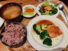 香煎三文鱼套餐-MUJI无印良品(深圳深业上城城市旗舰店)