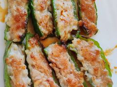 土鲮鱼煎酿尖椒-黄埔华苑酒家(黄埔店)