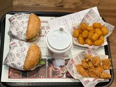 薯条-The Habit Burger Grill 哈比特汉堡(世博店)