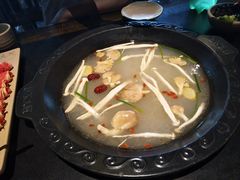 菌汤锅-舒家大院老火锅(台江路店)