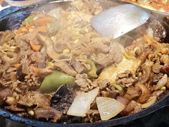 特色牛肉火盆-山城正宗集安高丽火盆