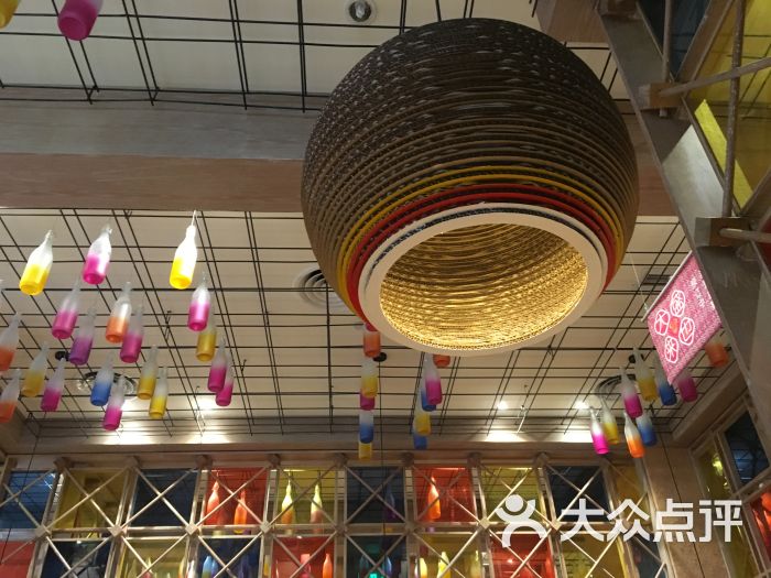 望湘园(青岛万象城店)天花板装饰图片 - 第3018张