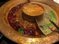 -锅说大脸毛肚重庆老火锅(佐阾店)