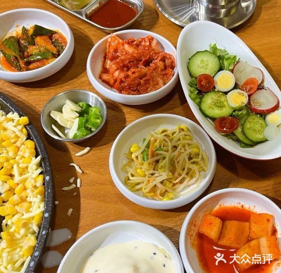金聚聚韩国料理烤肉