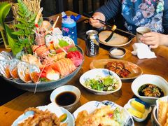 刺身拼盘-和彩放题餐厅(酒仙桥店)