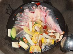 原味锅底-鲜潭蒸汽石锅鱼(五道口购物中心店)