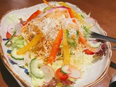 蔬菜沙拉-千代武日本料理(哈西店)