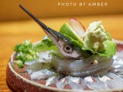 针鱼刺身-信日本料理(信义坊店)
