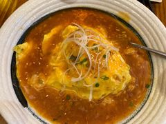 虾仁蛋包饭-坂吉屋·居酒屋深夜食堂(龙湖店)