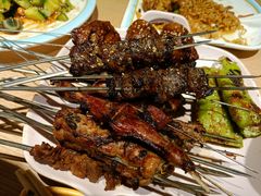 -街角等你.大连海鲜烧烤.经典铁板海鲜串(西安路店)