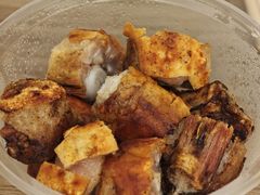 香脆猪尾巴-乔岩保应烧烤店