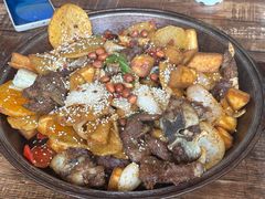 -老钟家烤羊排·敦伊阁清真餐厅胡羊焖饼