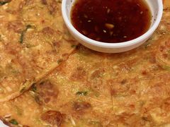 泡菜饼-喇喇排骨火锅·传统韩式脊骨汤(望京西园总店)