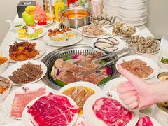 -韩大地烤肉海鲜火锅自助(五一广场店)