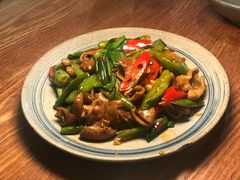 炝炒回味滷肥肠-静一餐厅·湖北菜(前门创始店)