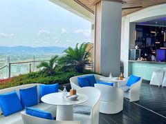 -海棠湾仁恒皇冠度假酒店-270°海景餐厅