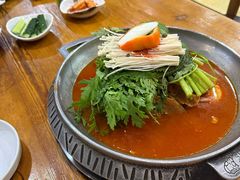 -喇喇排骨火锅·传统韩式脊骨汤(望京西园总店)