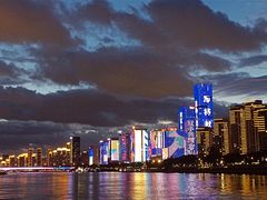 -闽江夜游台江旅游码头