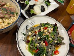 -老兰家传统烧烤炒菜泡馍(小南门店)