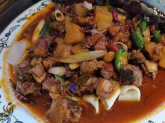 -胖老汉椒麻鸡清真新疆菜(西御街店)