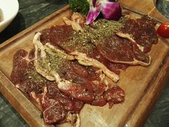 -热火朝天鲜切牛肉火锅(南强街巷店)