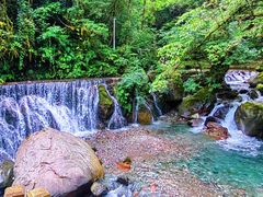 -西岭雪山大飞水景区