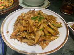 油焖鲜笋-兰溪小馆(首经贸店)