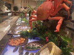 自助取餐区-西安西藏大厦开元名都大酒店·自助餐厅