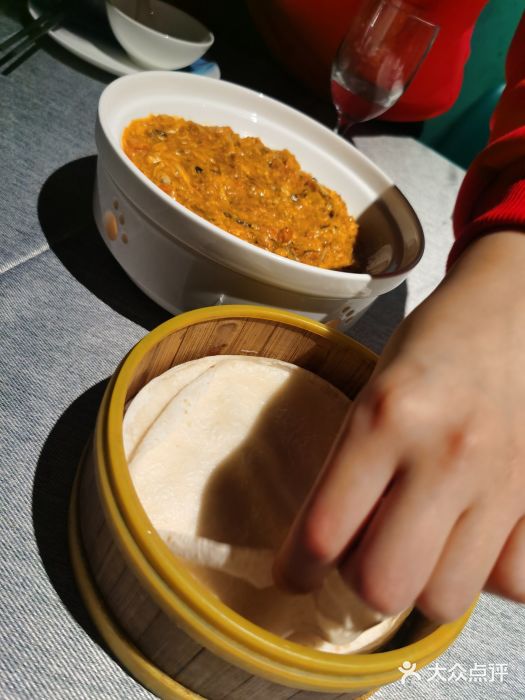 绿波廊(豫园店)清炒蟹粉包饼图片